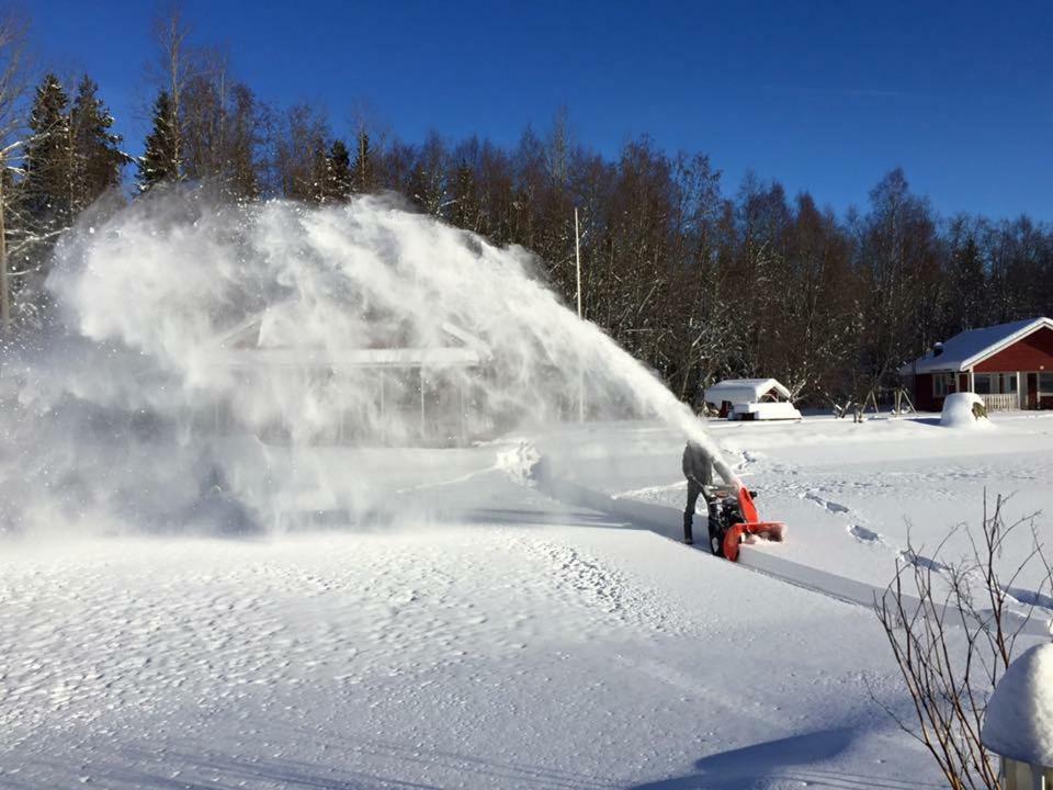 Hannunluhdan Lomamoekit Karijoki Buitenkant foto